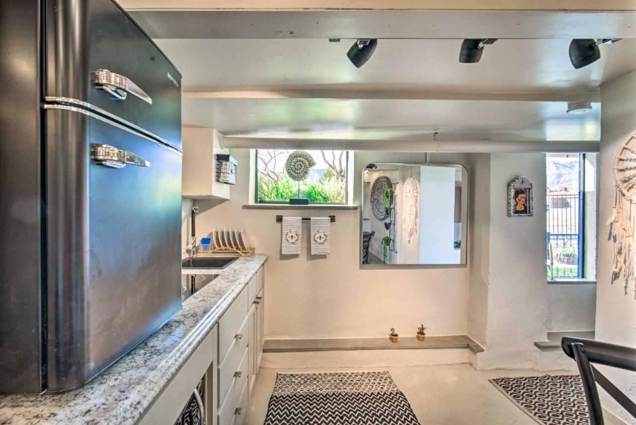 Cozy El Paso Studio With Patio About 5 Mi To Utep! المظهر الخارجي الصورة