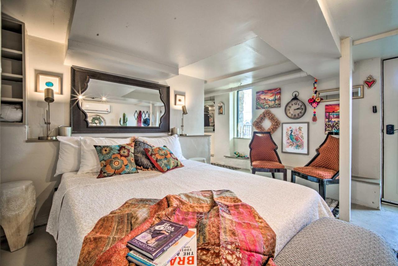 Cozy El Paso Studio With Patio About 5 Mi To Utep! المظهر الخارجي الصورة