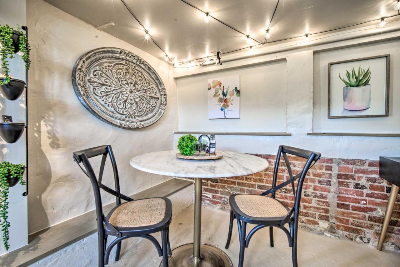 Cozy El Paso Studio With Patio About 5 Mi To Utep! المظهر الخارجي الصورة