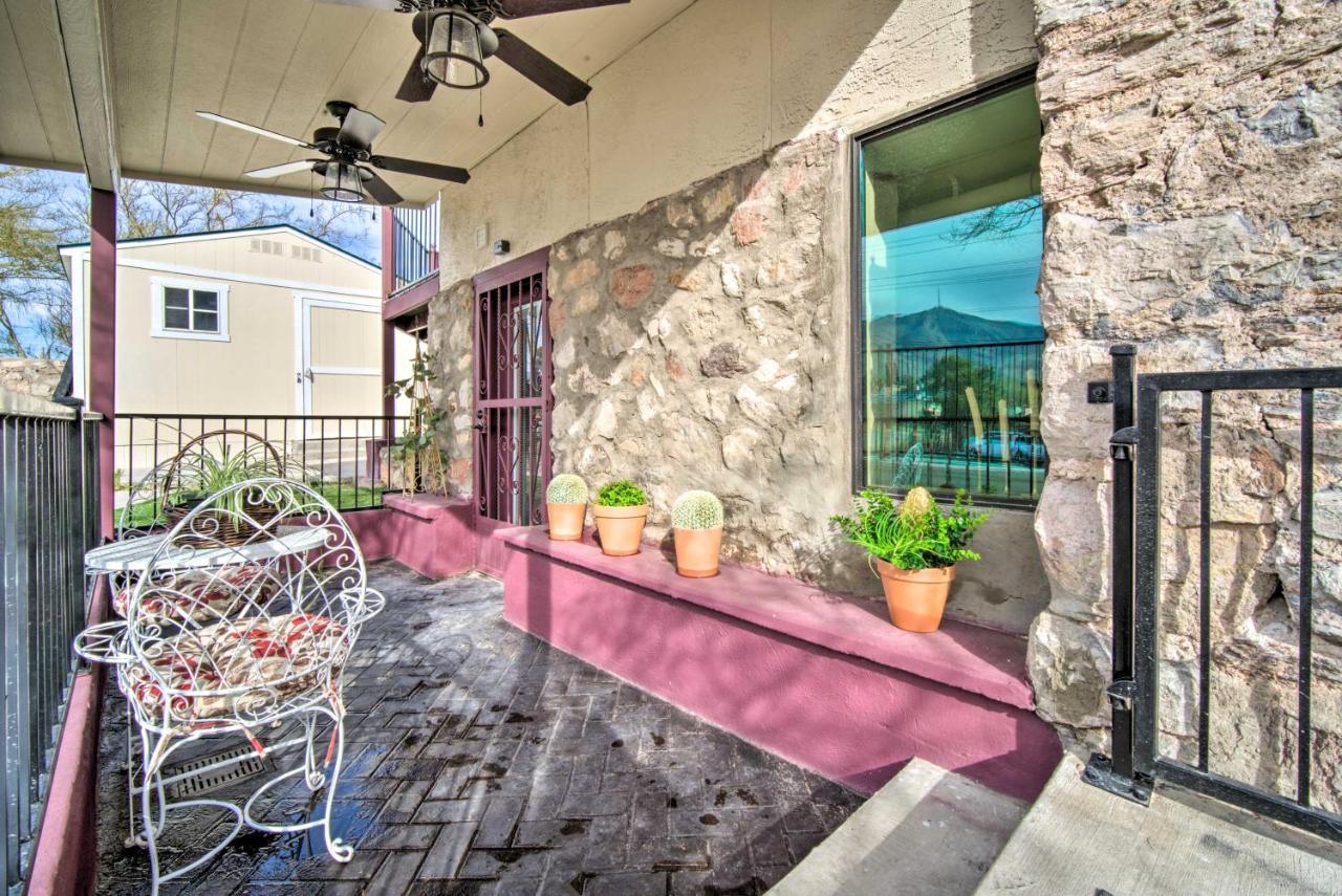 شقة Cozy El Paso Studio With Patio About 5 Mi To Utep! المظهر الخارجي الصورة