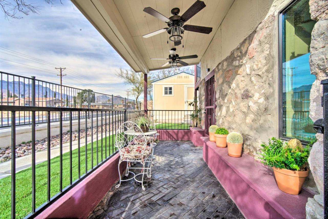 Cozy El Paso Studio With Patio About 5 Mi To Utep! المظهر الخارجي الصورة