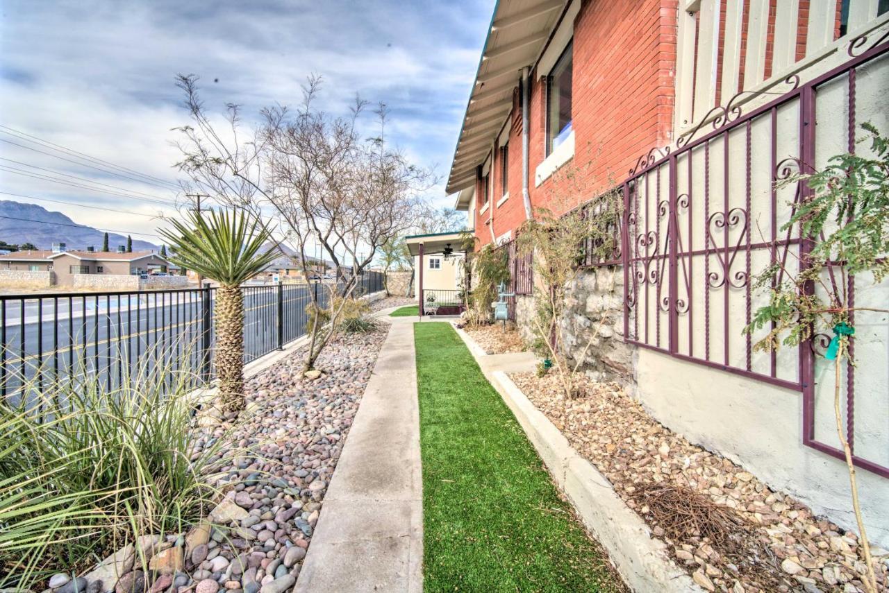 Cozy El Paso Studio With Patio About 5 Mi To Utep! المظهر الخارجي الصورة