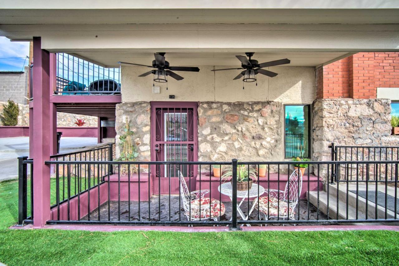 شقة Cozy El Paso Studio With Patio About 5 Mi To Utep! المظهر الخارجي الصورة