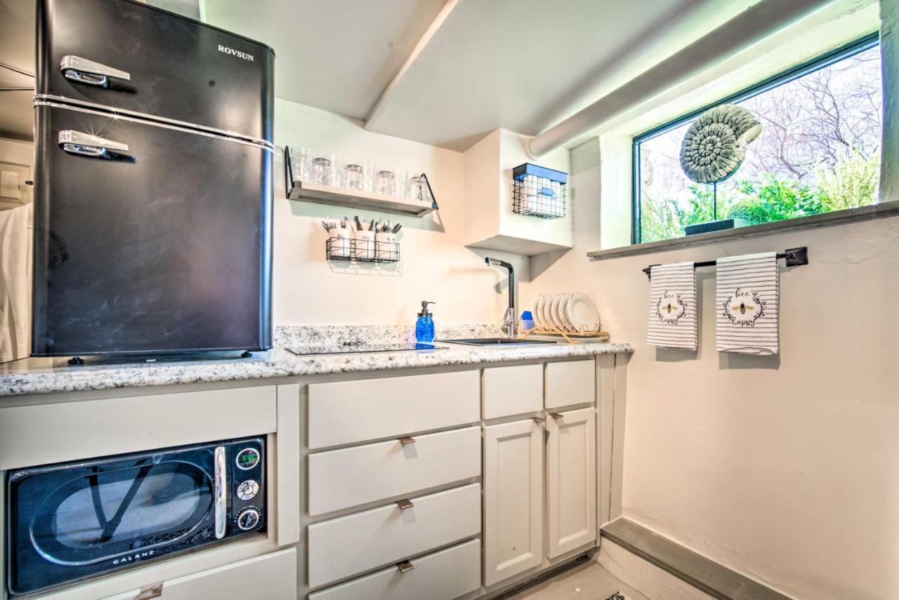 Cozy El Paso Studio With Patio About 5 Mi To Utep! المظهر الخارجي الصورة