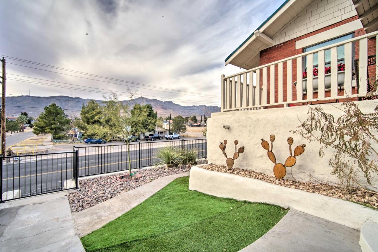 Cozy El Paso Studio With Patio About 5 Mi To Utep! المظهر الخارجي الصورة